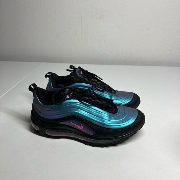 Size 6.5 - Nike Air Max 97 LX Throwback Future 2018 AV1165-001 - Picture 2 of 16
